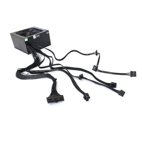 Купити Блок живлення Gamemax 700W (GM-700 80+ APFC Black) - фото 4