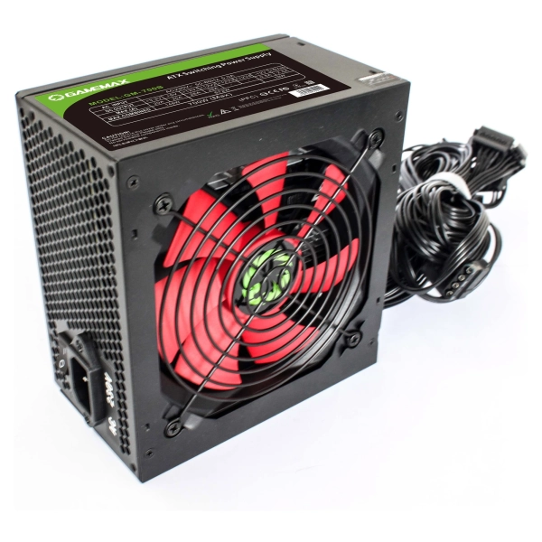 Купити Блок живлення Gamemax 700W (GM-700B) - фото 2