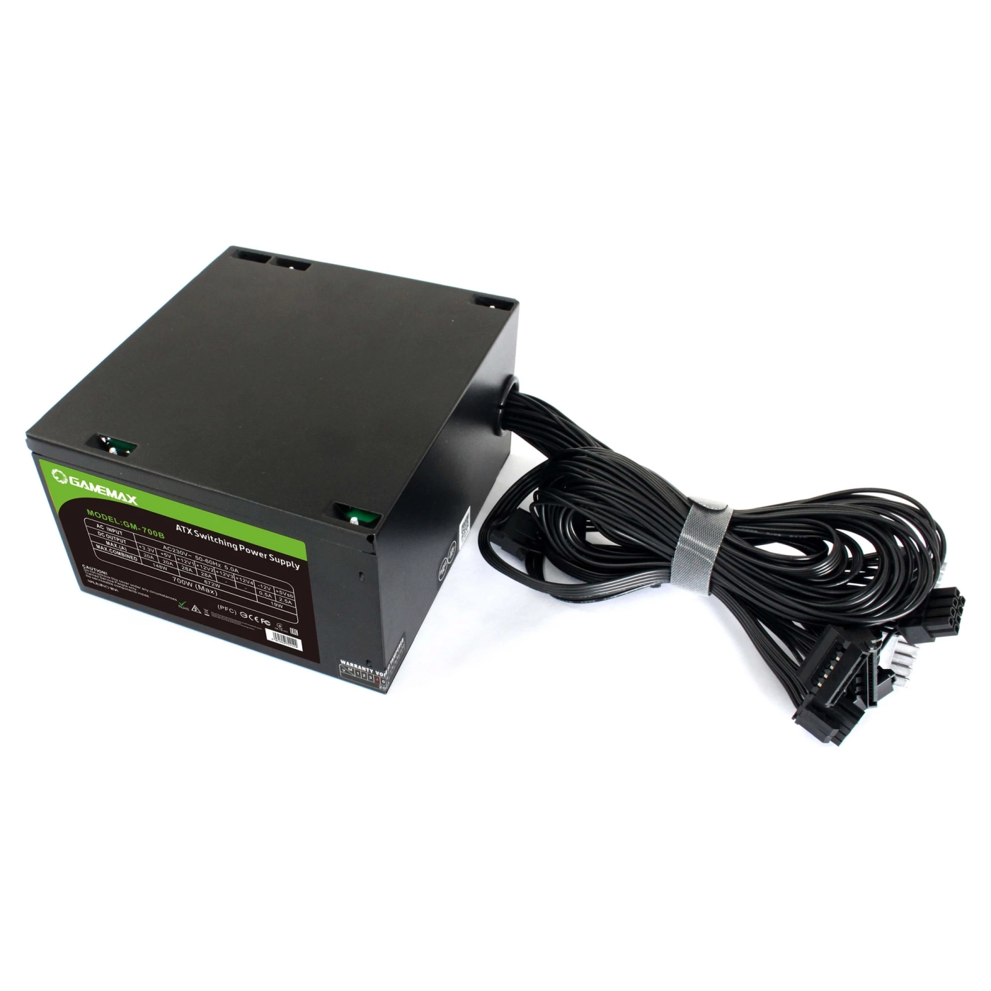 Купити Блок живлення Gamemax 700W (GM-700B) - фото 3