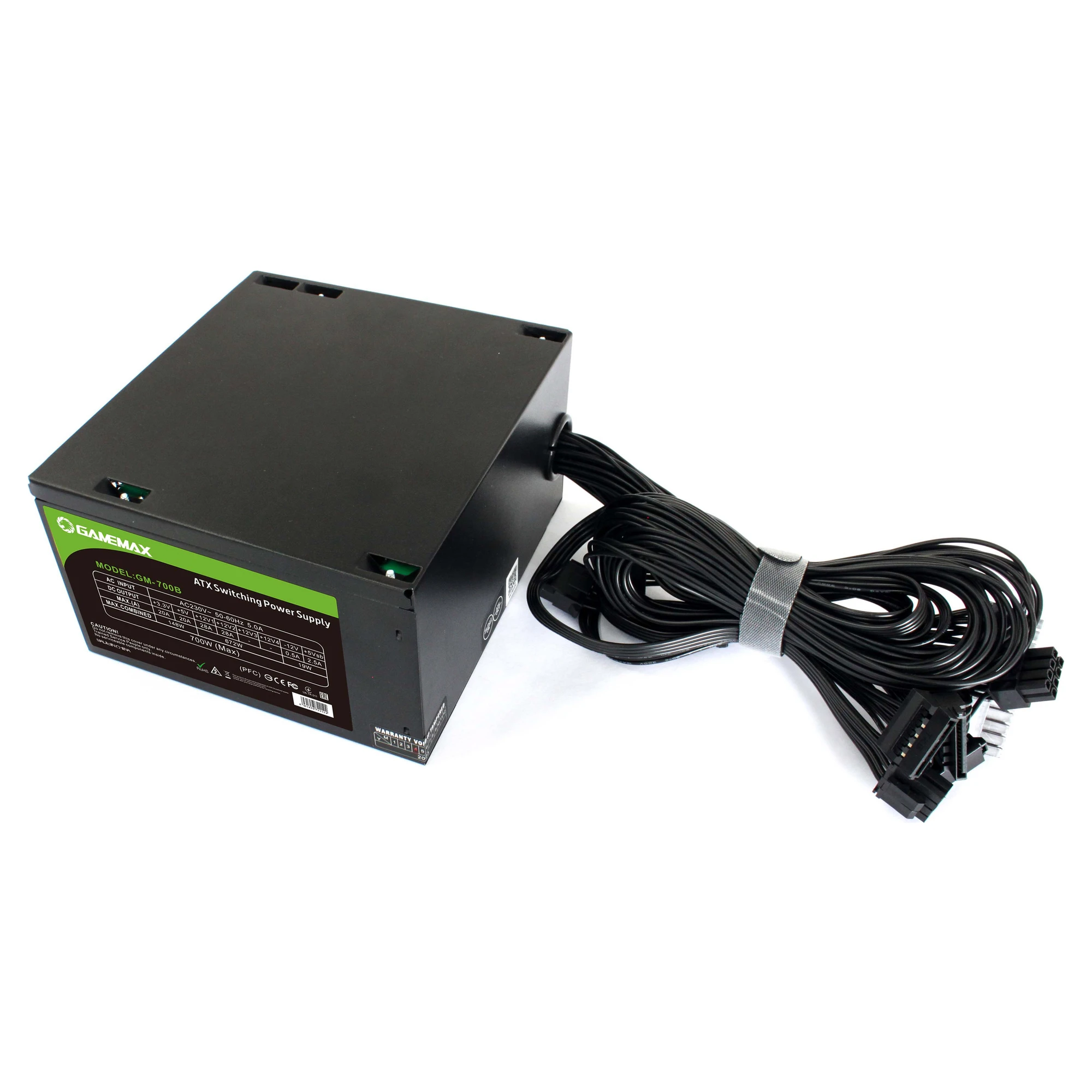 Купити Блок живлення Gamemax 700W (GM-700B) - фото 3