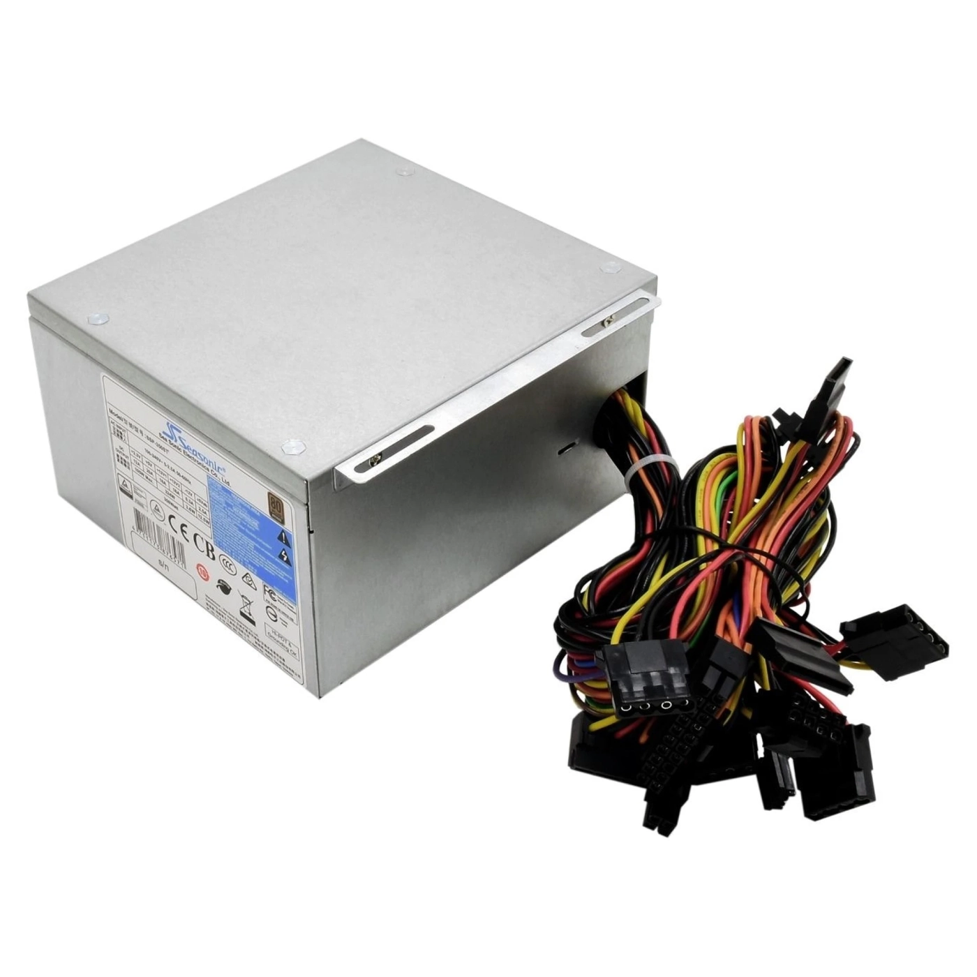 Купити Блок живлення Seasonic SSP-600ET2 - фото 4