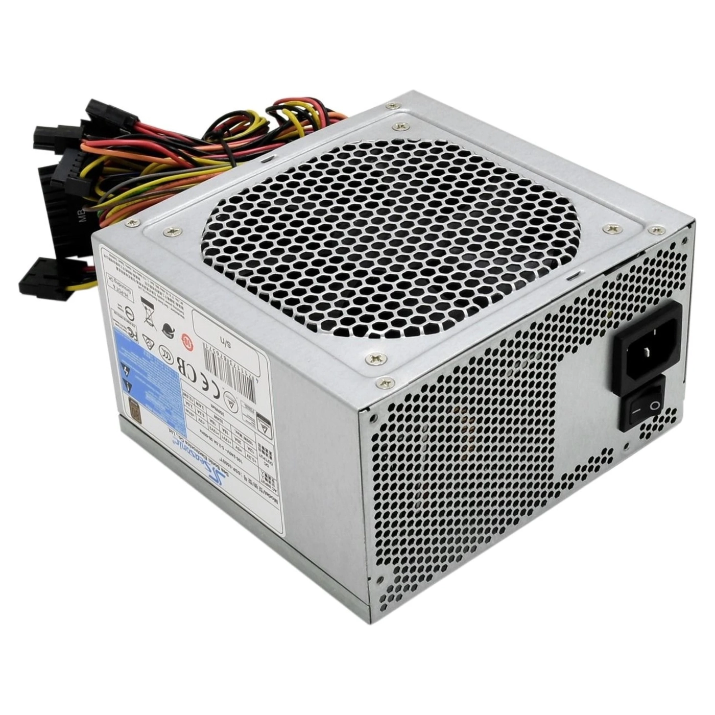 Купити Блок живлення Seasonic SSP-600ET2 - фото 6