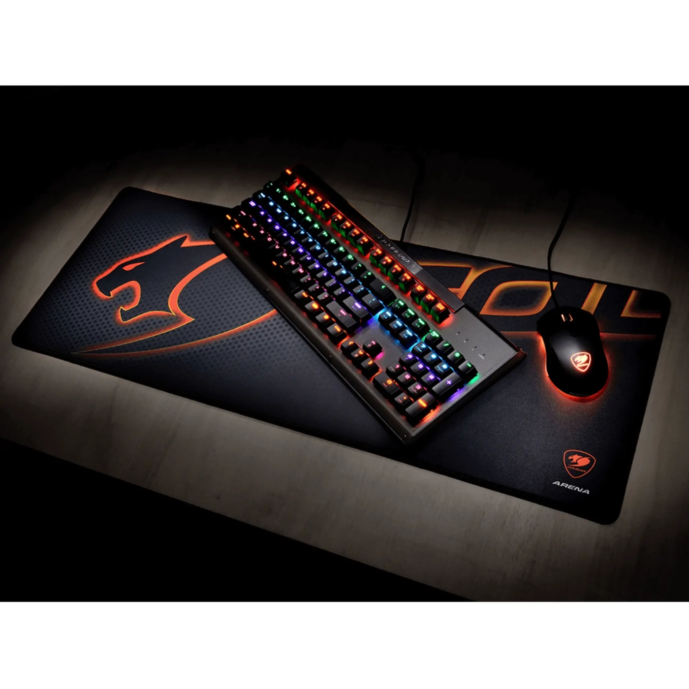 Купить Игровая поверхность Cougar Arena Black - фото 7