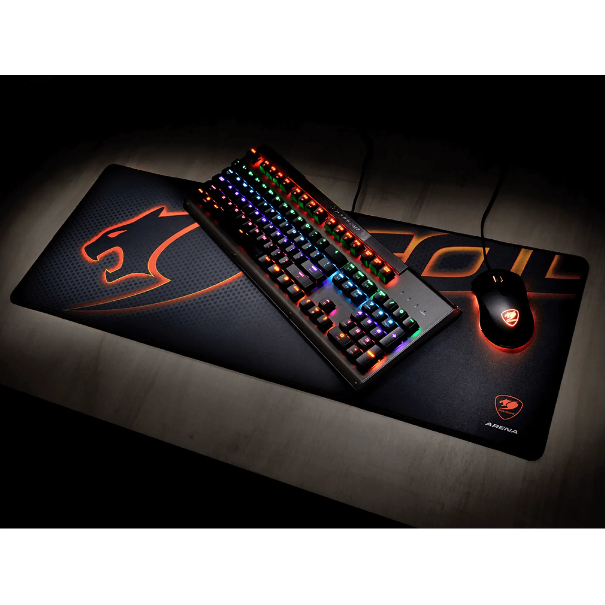 Купить Игровая поверхность Cougar Arena Black - фото 7