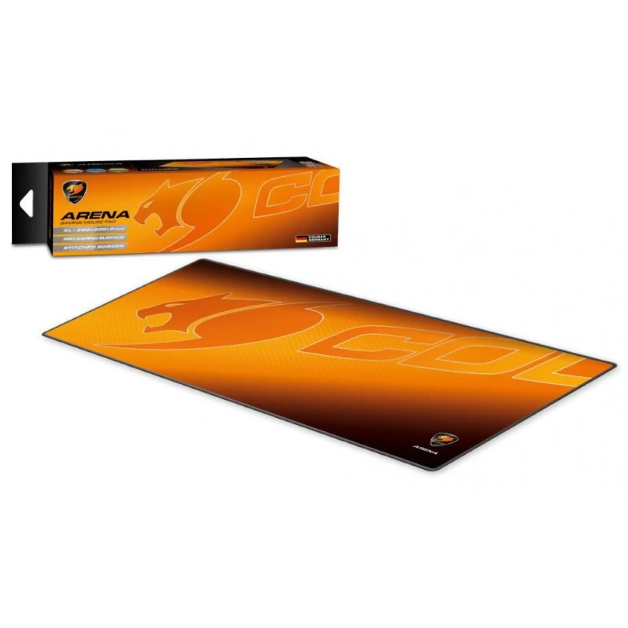 Купить Игровая поверхность Cougar Arena Orange - фото 6