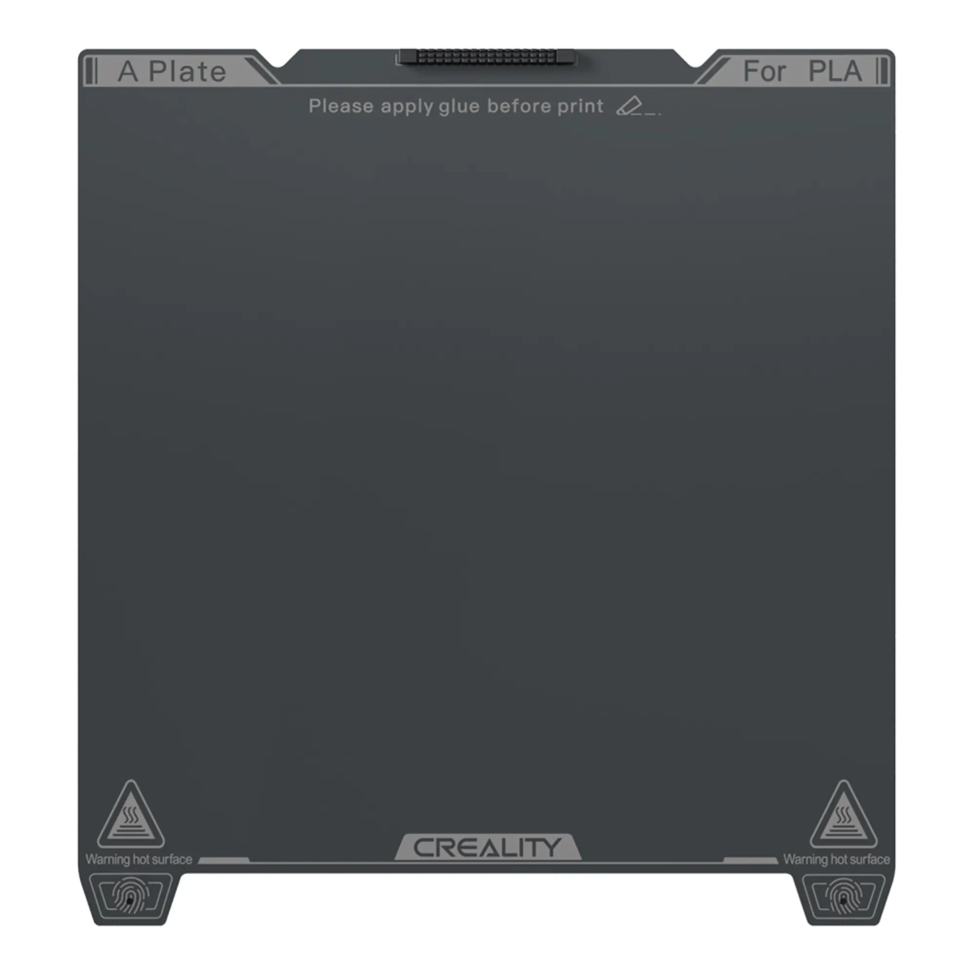 Купити Накладка для платформи Creality з PEI покриттям для K1C 235x235мм (4004090122) - фото 1