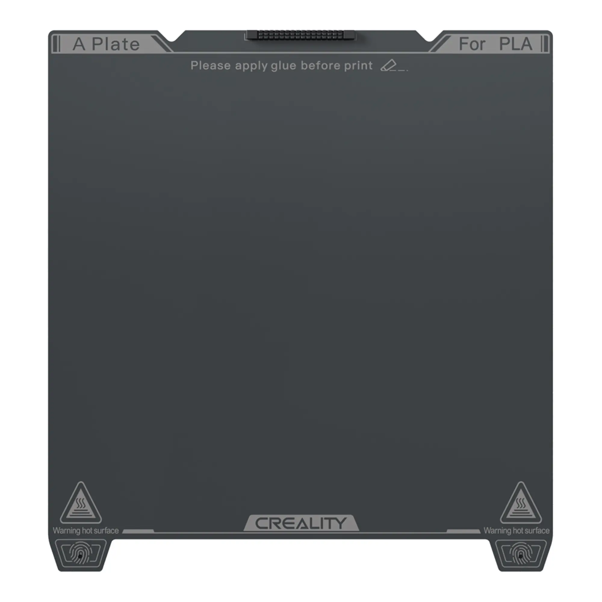 Купити Накладка для платформи Creality з PEI покриттям для K1C 235x235мм (4004090122) - фото 1