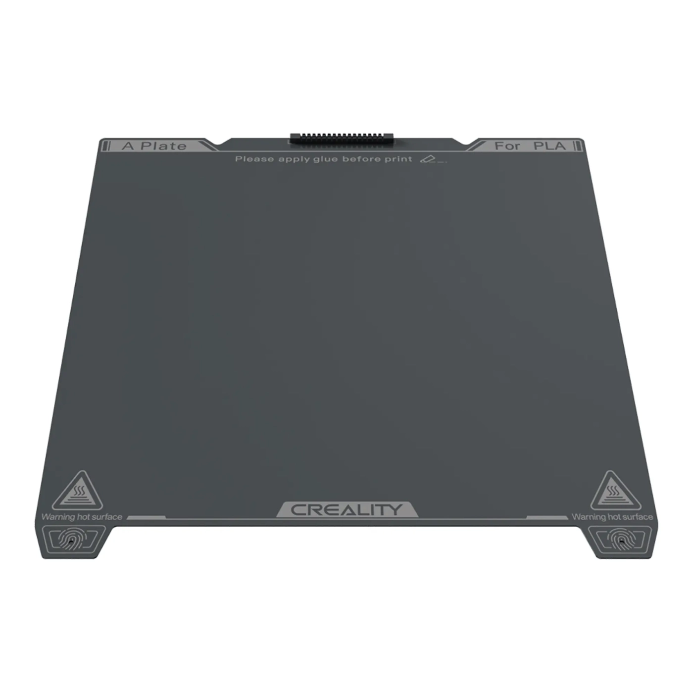 Купити Накладка для платформи Creality з PEI покриттям для K1C 235x235мм (4004090122) - фото 2