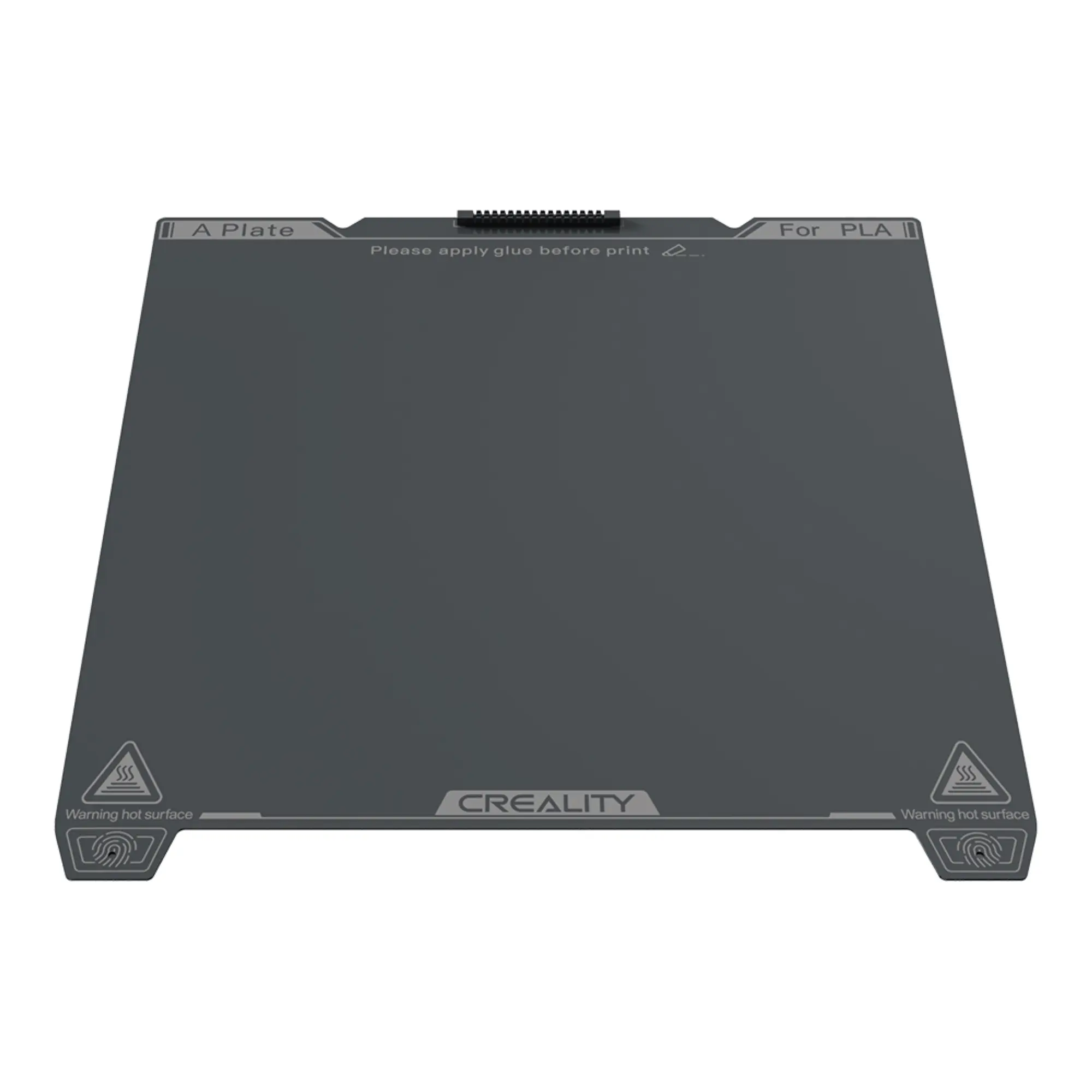 Купити Накладка для платформи Creality з PEI покриттям для K1C 235x235мм (4004090122) - фото 2