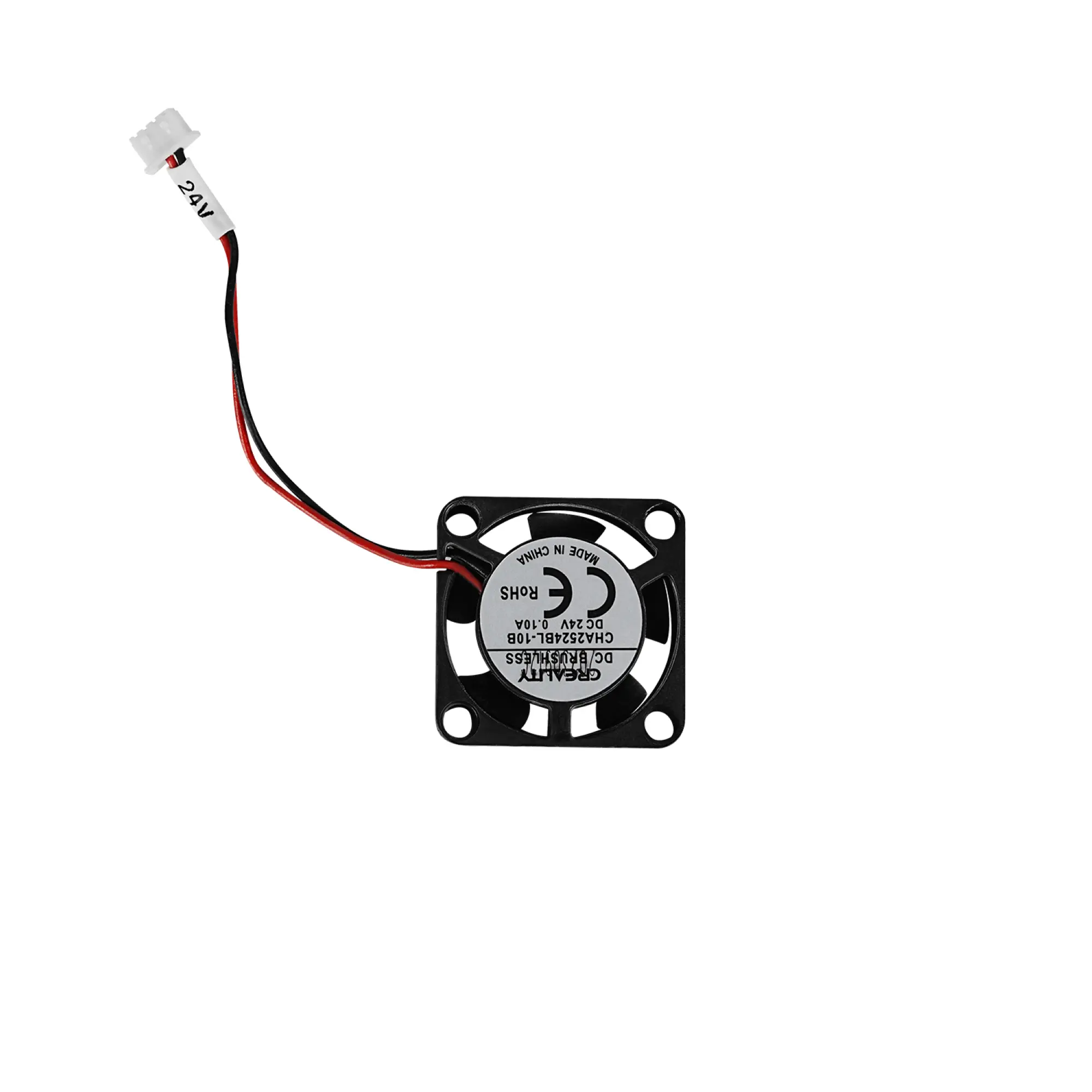 Купити Вентилятор 25x25x10мм 24В для Creality Ender-3 V3/Ender-3 V3 Plus (3205010390) - фото 2