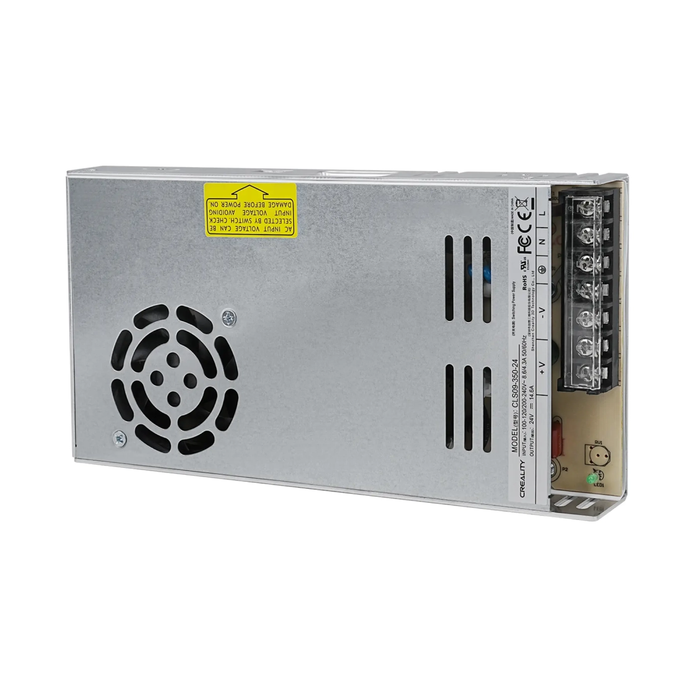 Купити Блок живлення для Creality CR-10 SE/Ender-3 V3 SE/Ender-3 V3 KE/Ender-3 V3/Ender-3 V3 Plus (3102030160) - фото 3
