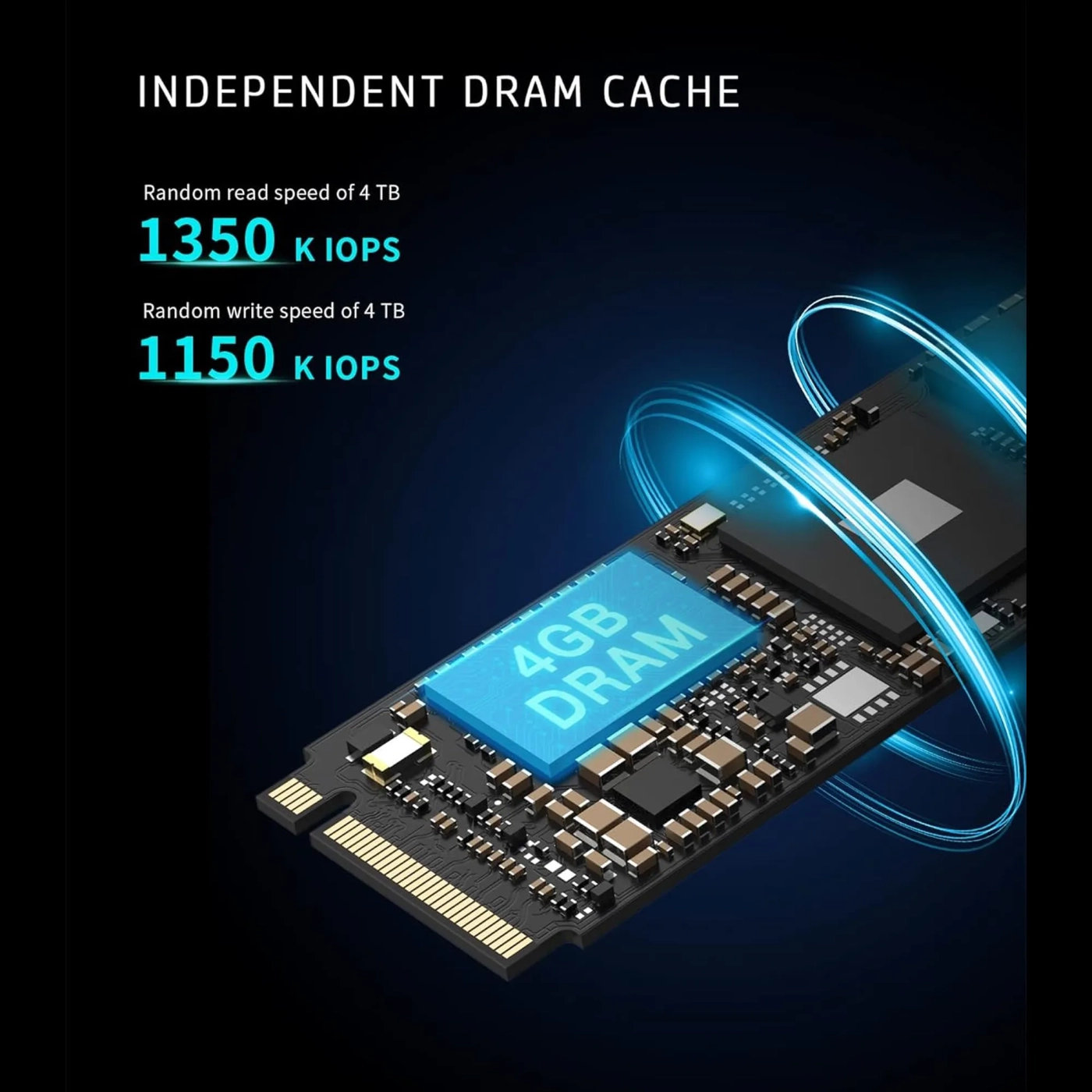 Купити SSD диск HP FX900 Pro 4TB M.2 NVMe (4A3U2AA) - фото 3