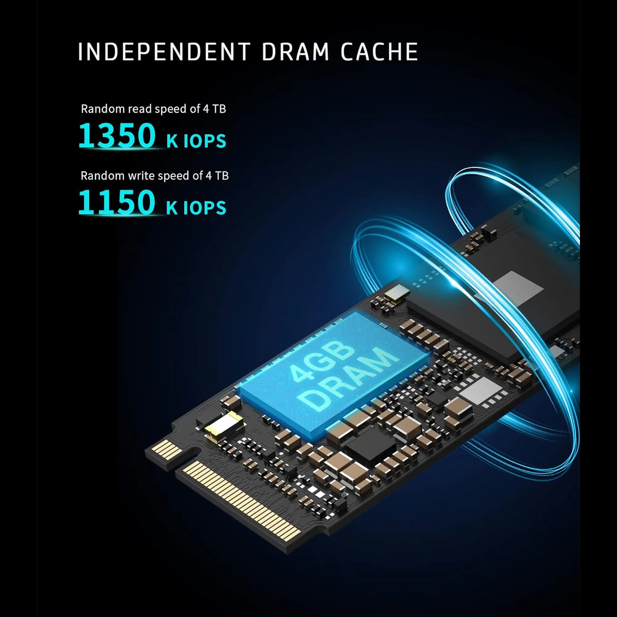 Купити SSD диск HP FX900 Pro 4TB M.2 NVMe (4A3U2AA) - фото 3