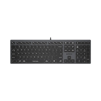 Купить Клавиатура A4Tech FX60 USB (Grey) Neon backlit - фото 1