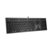Купити Клавіатура A4Tech FX60 USB (Grey) Neon backlit - фото 3