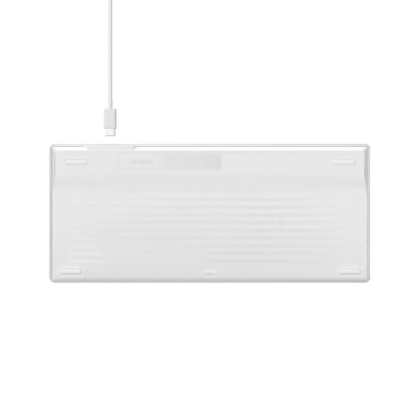 Купити Клавіатура A4Tech FX61 USB (White) - фото 2