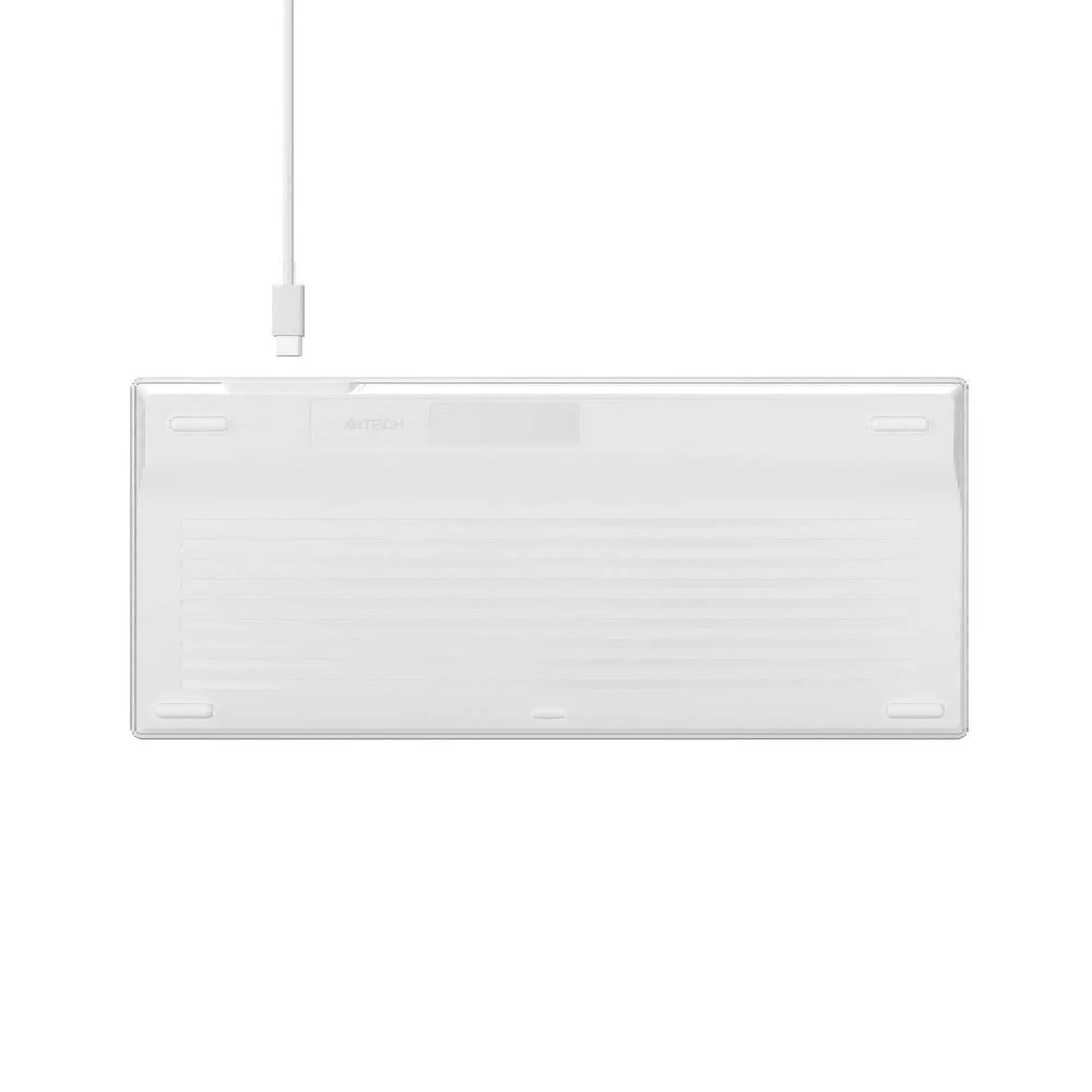 Купити Клавіатура A4Tech FX61 USB (White) - фото 2