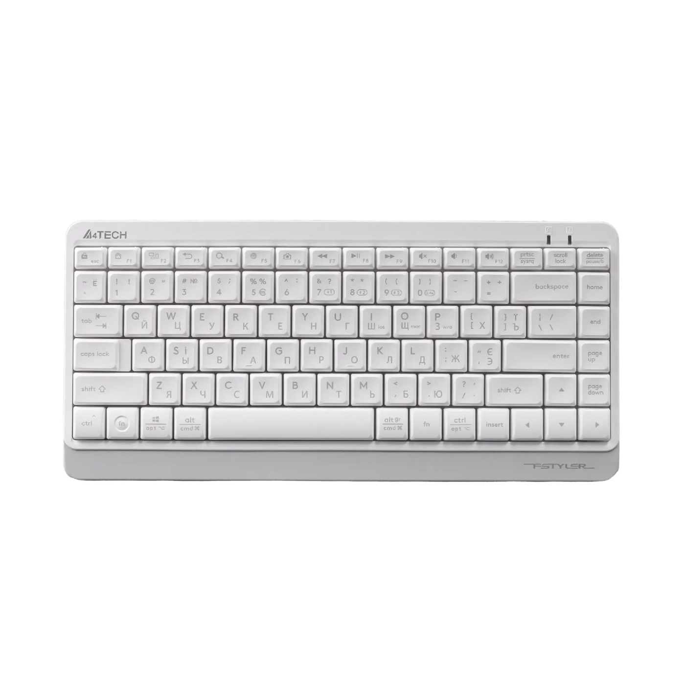 Купити Клавіатура A4Tech FBK11 (White) - фото 1