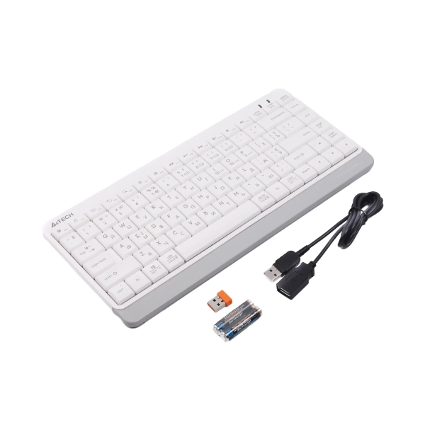 Купити Клавіатура A4Tech FBK11 (White) - фото 2