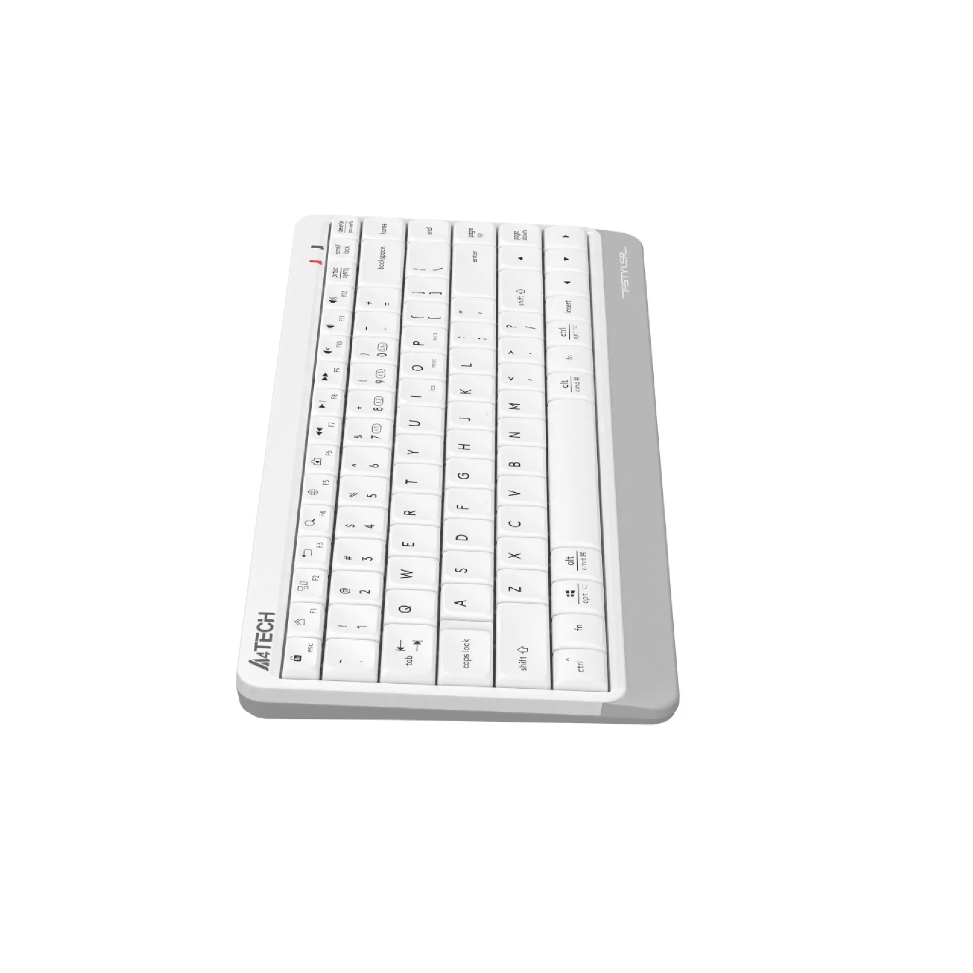 Купити Клавіатура A4Tech FBK11 (White) - фото 3