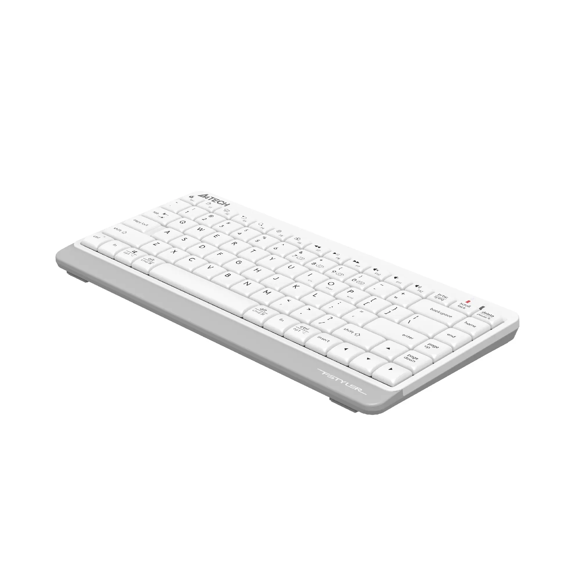 Купити Клавіатура A4Tech FBK11 (White) - фото 4