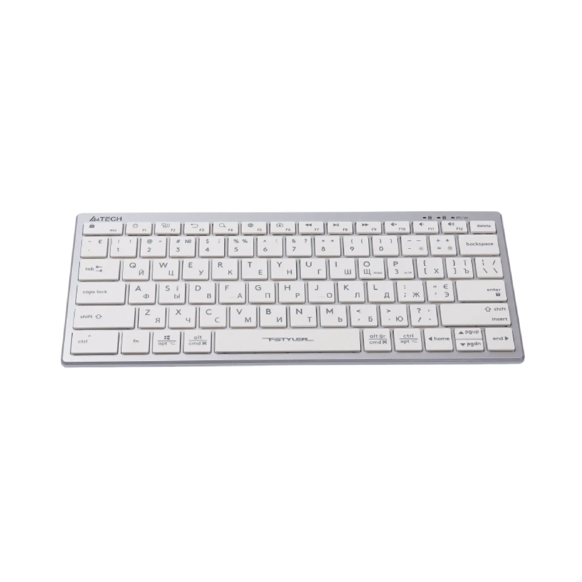 Купити Клавіатура A4Tech FX51 USB (White) - фото 1