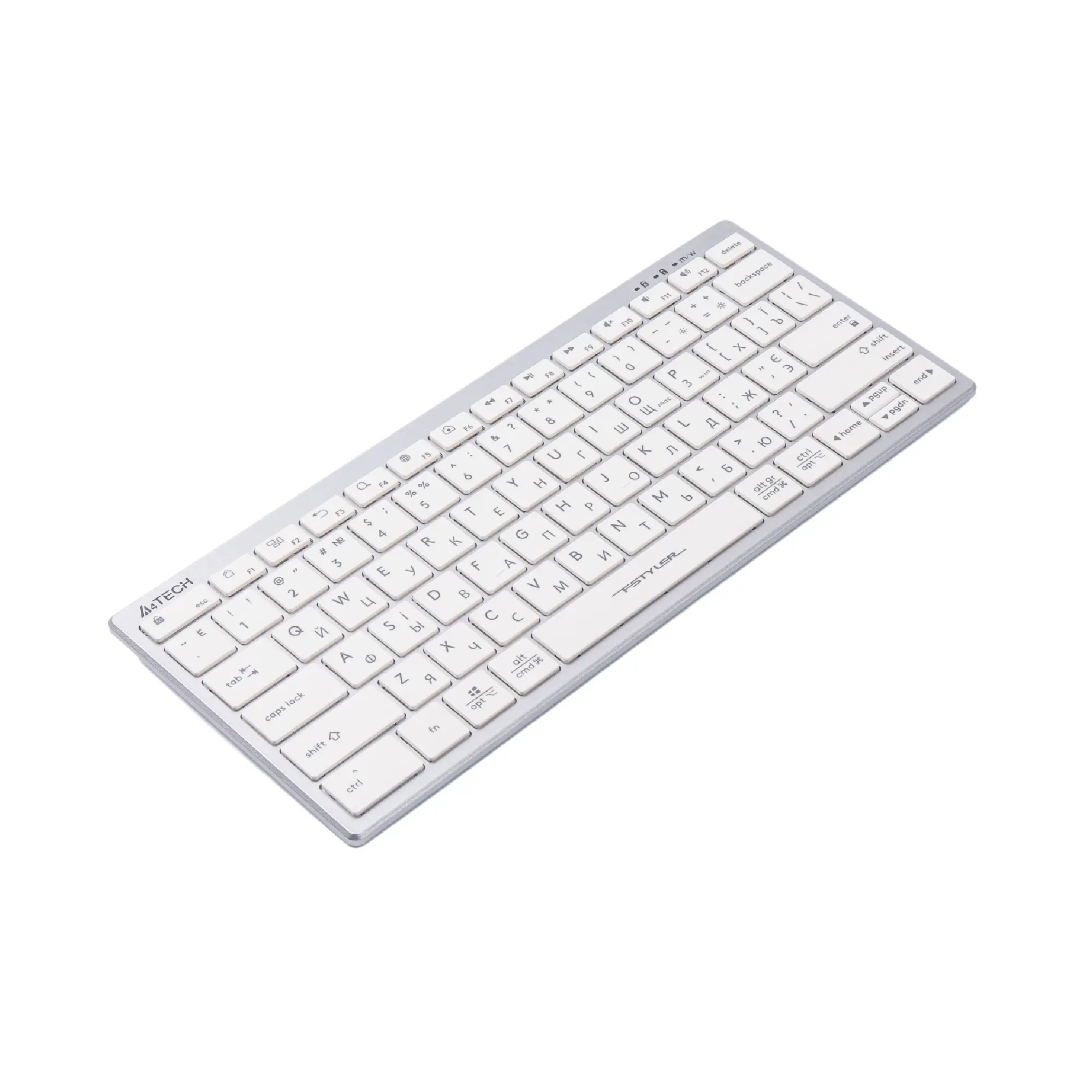 Купити Клавіатура A4Tech FX51 USB (White) - фото 3
