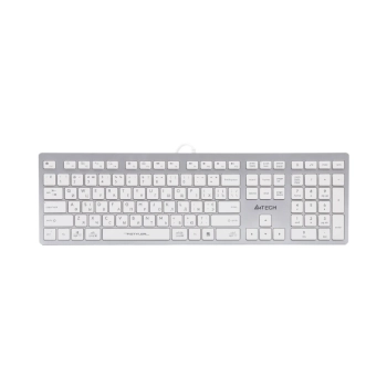 Купити Клавіатура A4Tech FX50 USB (White) - фото 1
