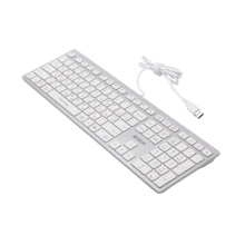 Купити Клавіатура A4Tech FX50 USB (White) - фото 2