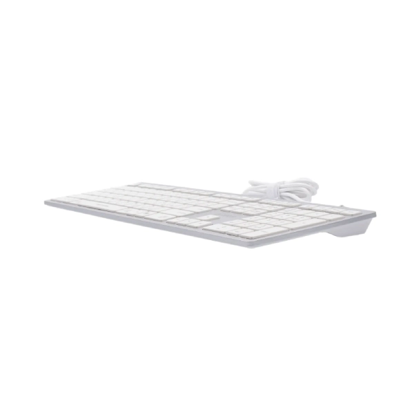 Купити Клавіатура A4Tech FX50 USB (White) - фото 3