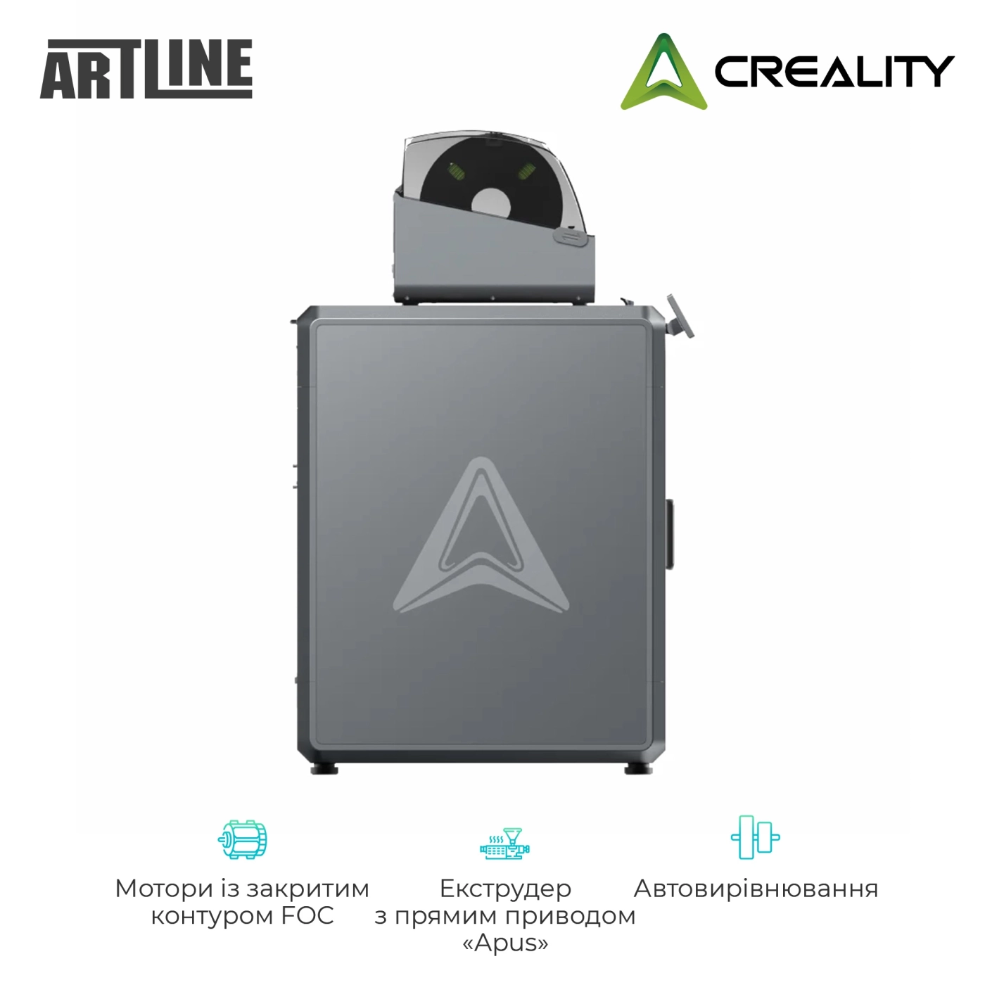 Купить 3D-принтер Creality K2 Plus - фото 4