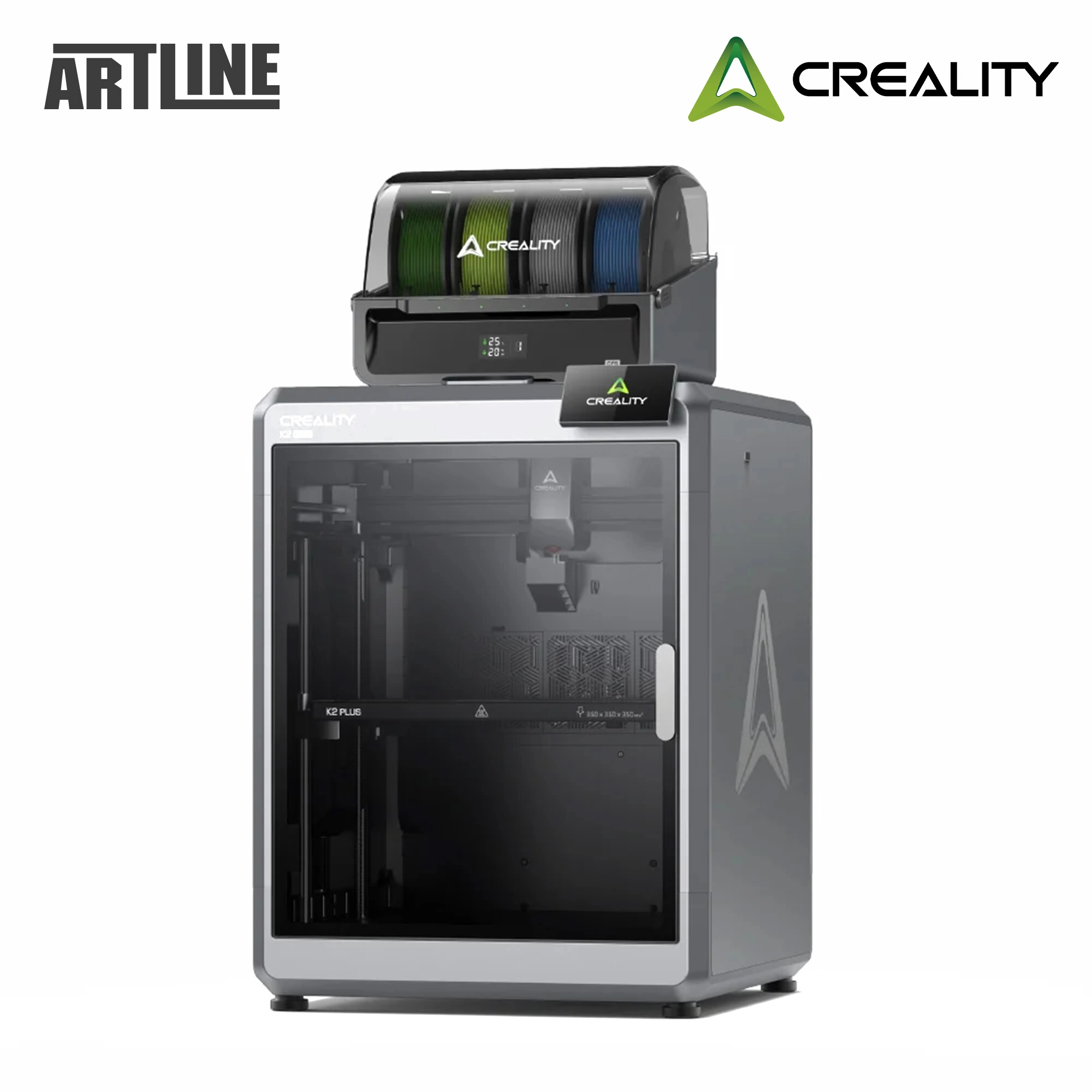 Купить 3D-принтер Creality K2 Plus - фото 5