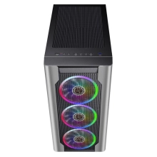 Купити Корпус 1stPlayer DX-R1-PLUS RGB Dual Glass Black - фото 2