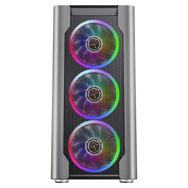 Купити Корпус 1stPlayer DX-R1-PLUS RGB Dual Glass Black - фото 3
