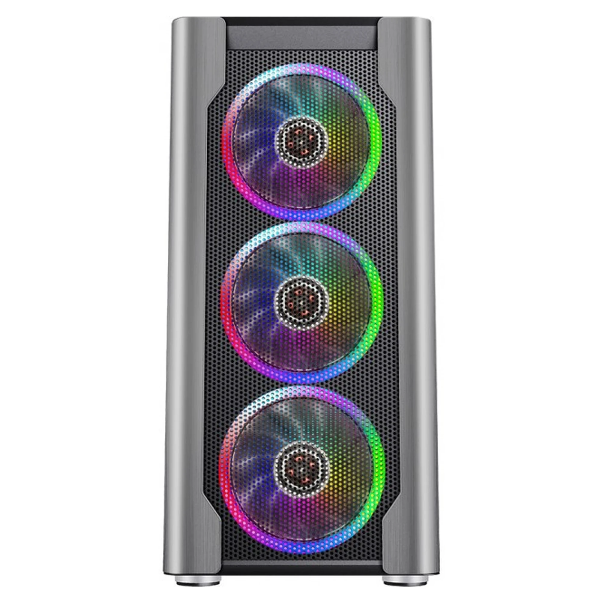 Купити Корпус 1stPlayer DX-R1-PLUS RGB Dual Glass Black - фото 3
