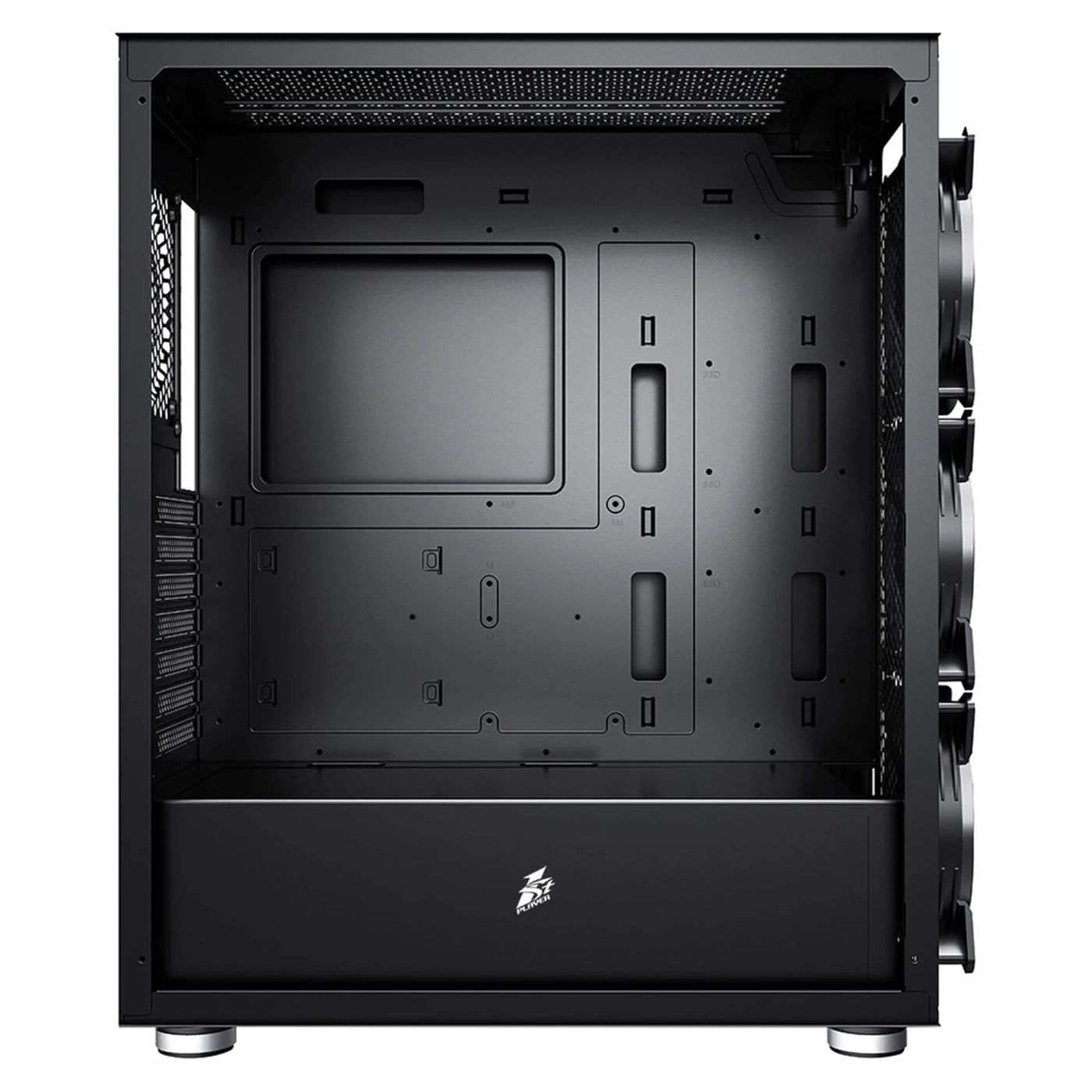 Купити Корпус 1stPlayer DX-R1-PLUS RGB Dual Glass Black - фото 4
