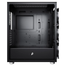 Купити Корпус 1stPlayer DX-R1-PLUS RGB Dual Glass Black - фото 4