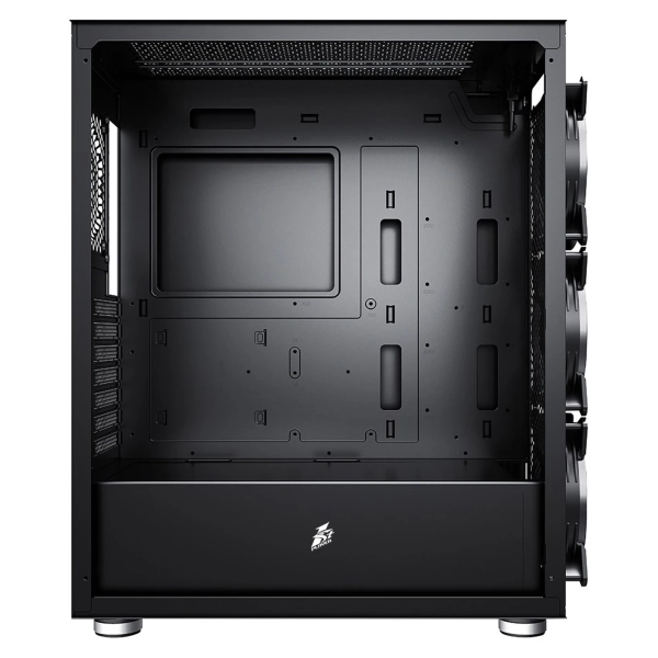 Купити Корпус 1stPlayer DX-R1-PLUS RGB Dual Glass Black - фото 4