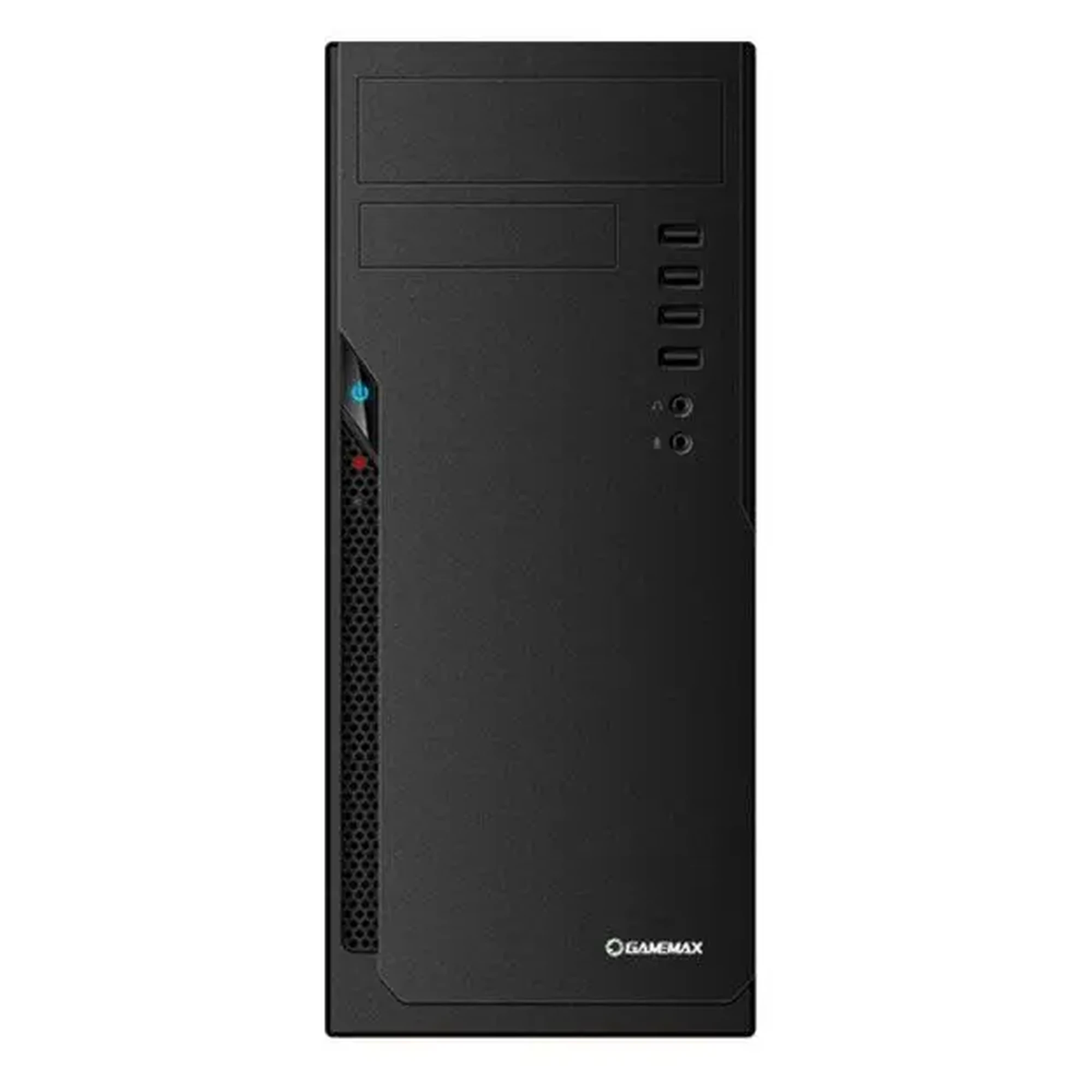 Купити Корпус GAMEMAX ET-211-500W-2U3 Black - фото 1