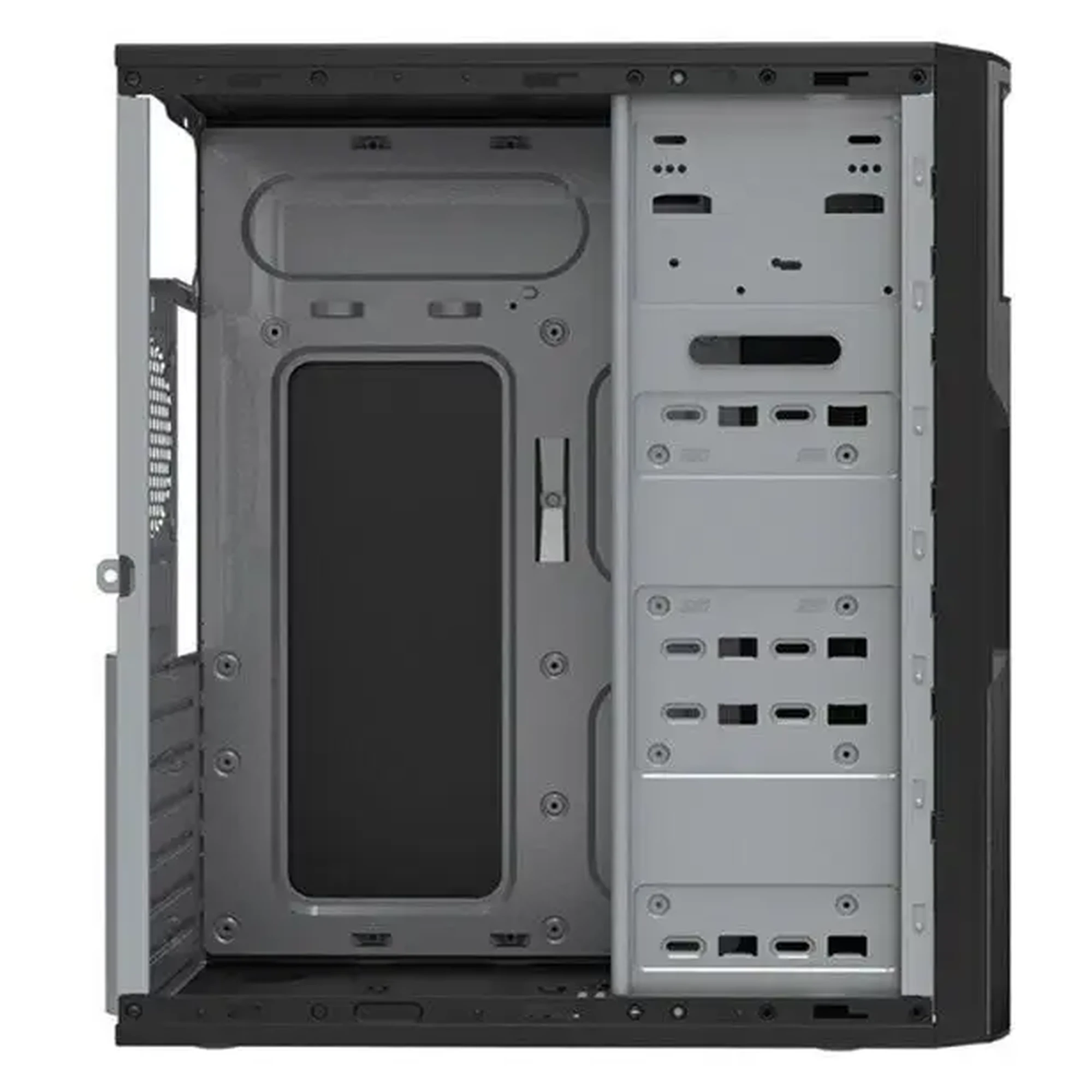 Купити Корпус GAMEMAX ET-211-500W-2U3 Black - фото 4