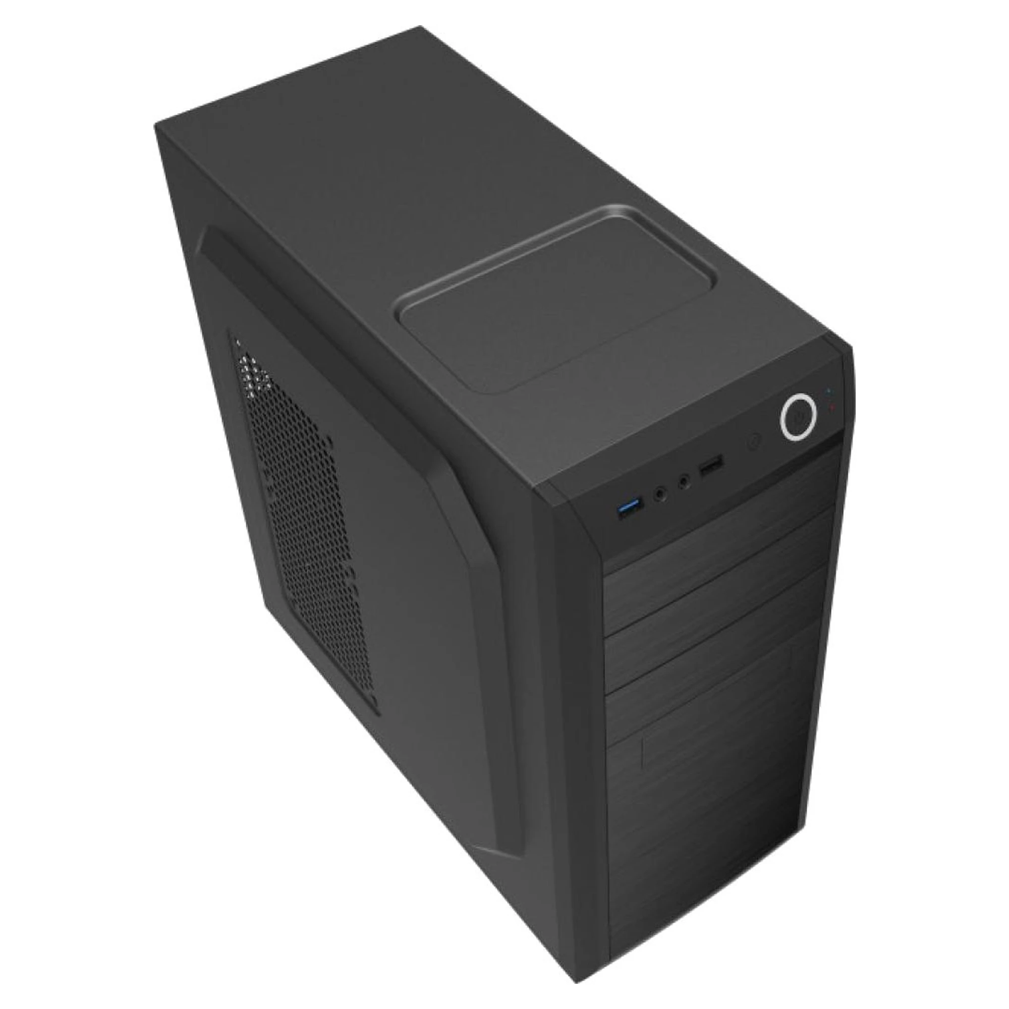 Купити Корпус GAMEMAX MT524-U3 Black (MT524-NP-U3) - фото 2