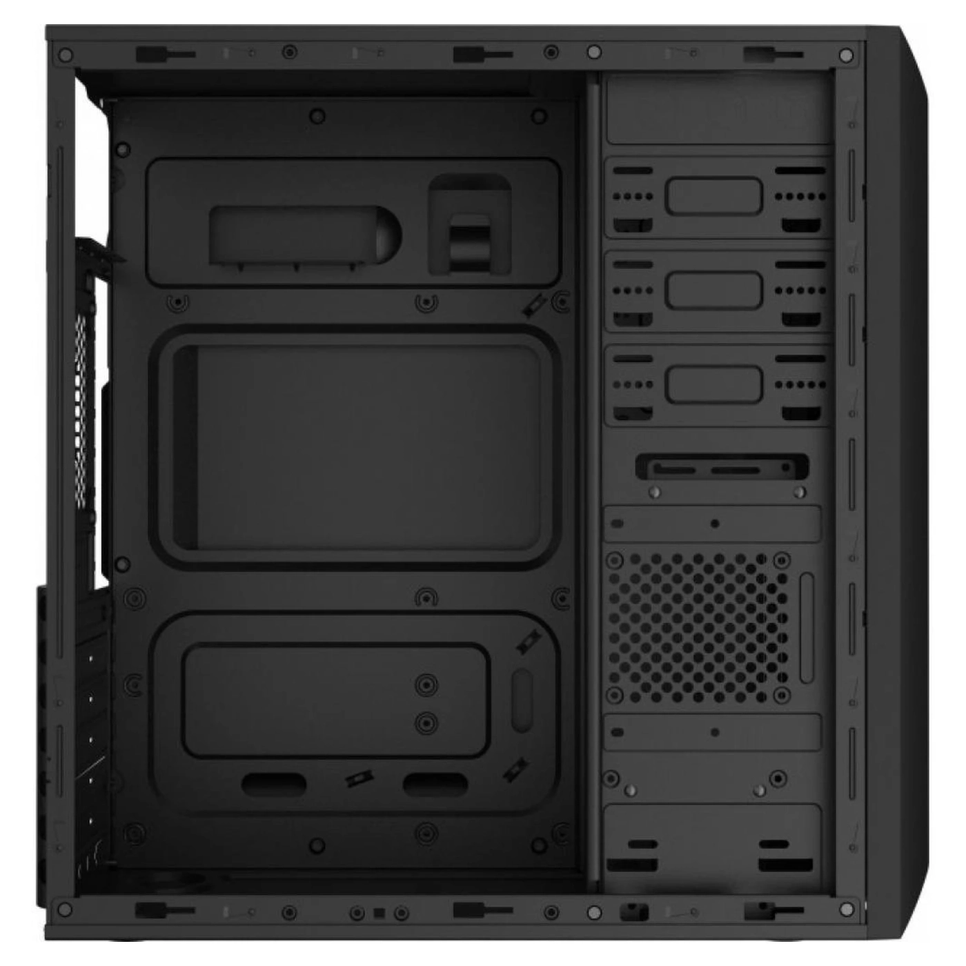 Купити Корпус GAMEMAX MT524-U3 Black (MT524-NP-U3) - фото 5