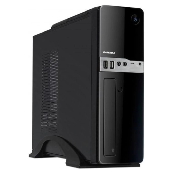 Купить Корпус GAMEMAX ST-607 Slim 300W Black - фото 1