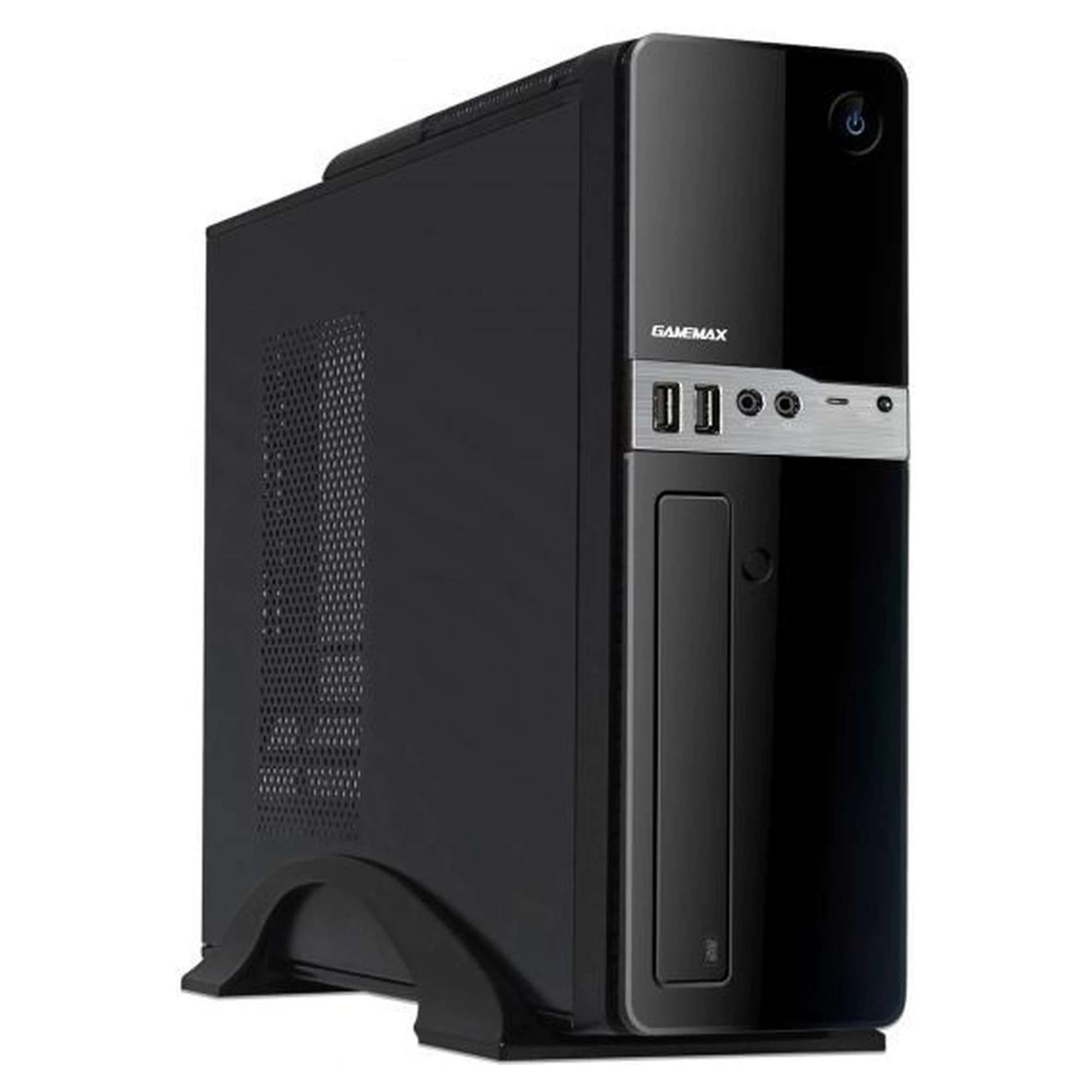 Купить Корпус GAMEMAX ST-607 Slim 300W Black - фото 1
