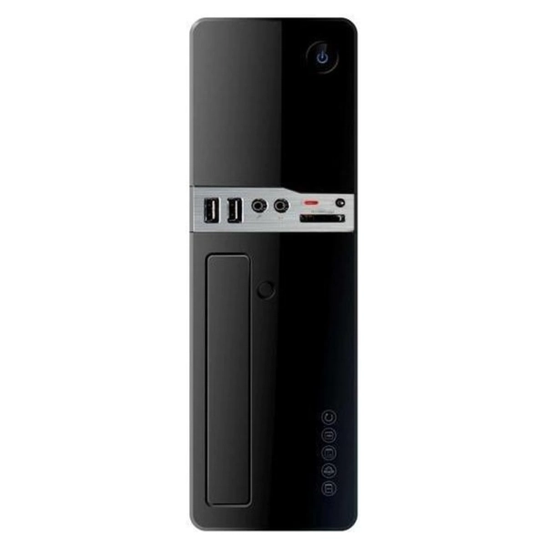 Купить Корпус GAMEMAX ST-607 Slim 300W Black - фото 2