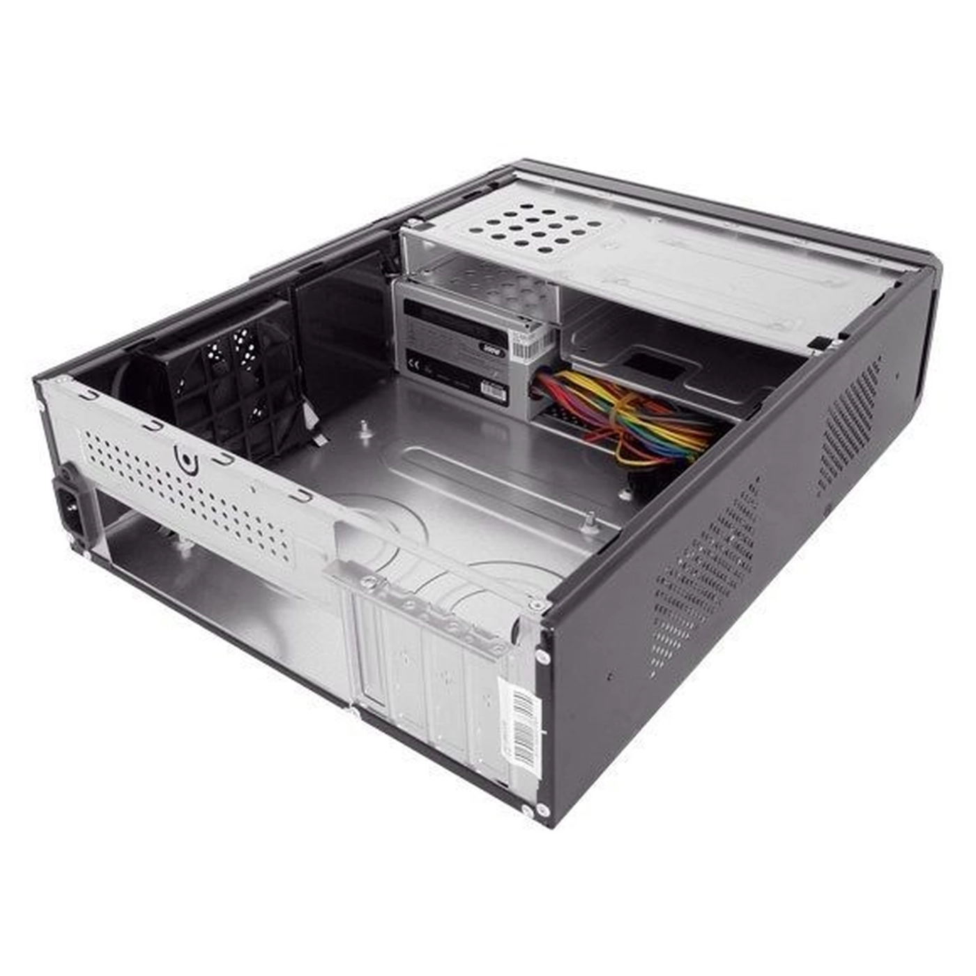Купить Корпус GAMEMAX ST-607 Slim 300W Black - фото 4