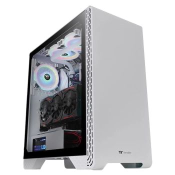 Купить Корпус Thermaltake S300 TG Snow White (CA-1P5-00M6WN-00) - фото 1