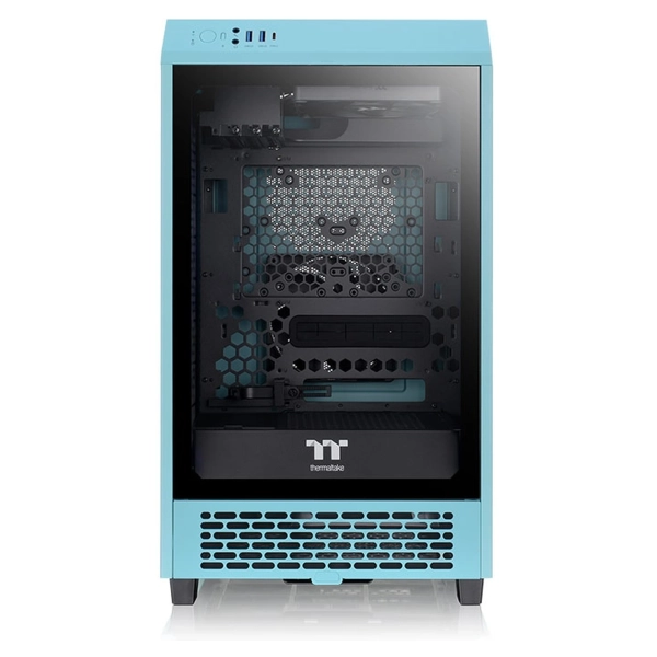 Купить Корпус Thermaltake The Tower 200 Turquoise Blue (CA-1X9-00SBWN-00) - фото 3