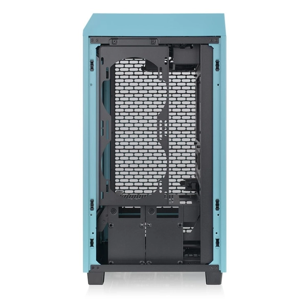 Купить Корпус Thermaltake The Tower 200 Turquoise Blue (CA-1X9-00SBWN-00) - фото 4