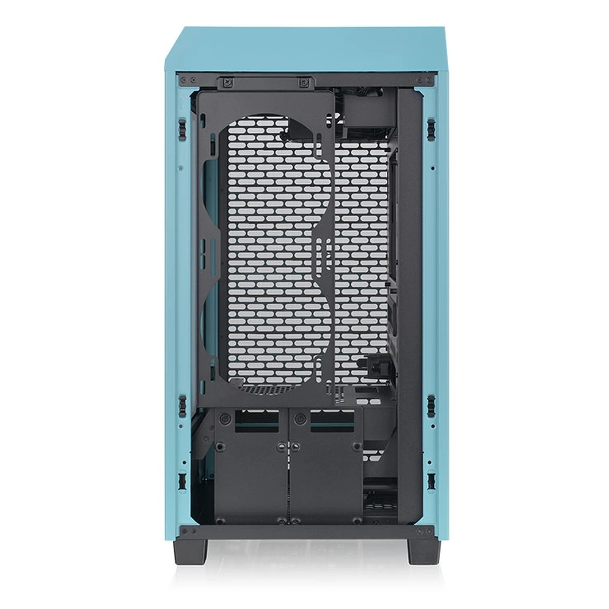 Купить Корпус Thermaltake The Tower 200 Turquoise Blue (CA-1X9-00SBWN-00) - фото 4